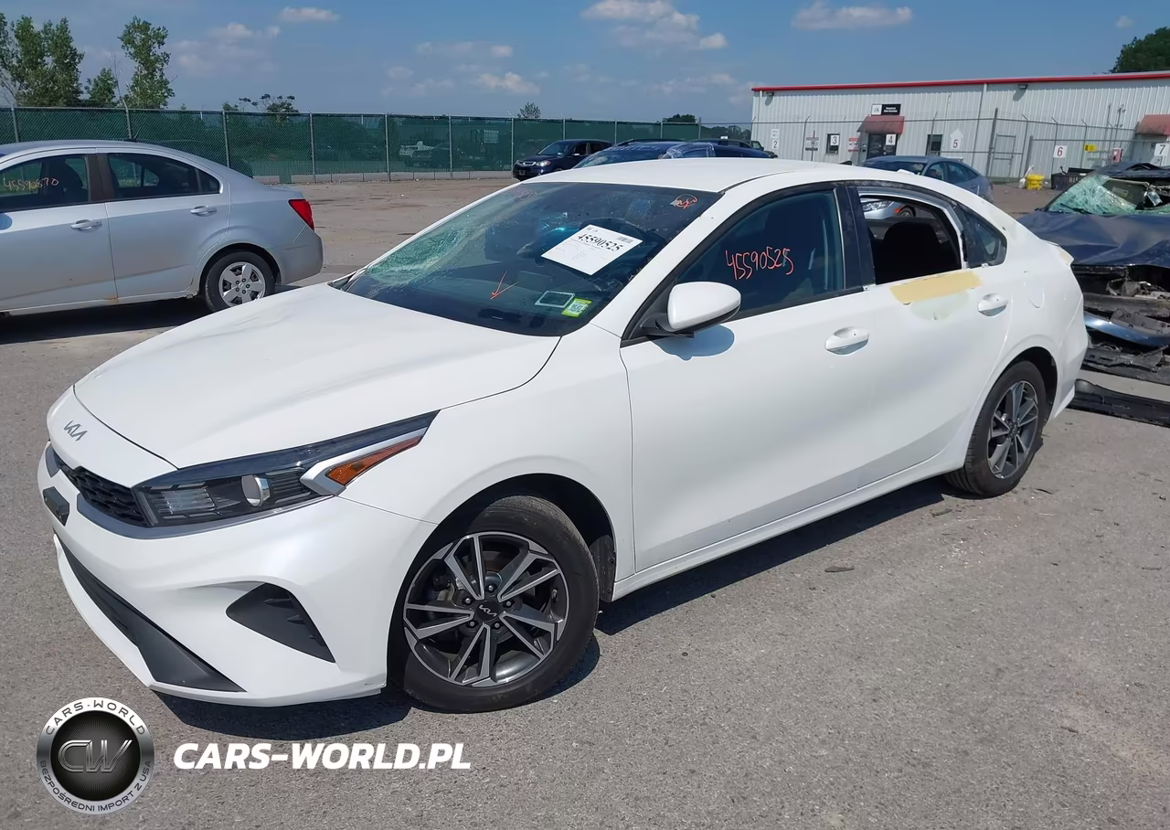 2023 Kia Forte Lxs VIN:3KPF24AD5PE646374 - 2