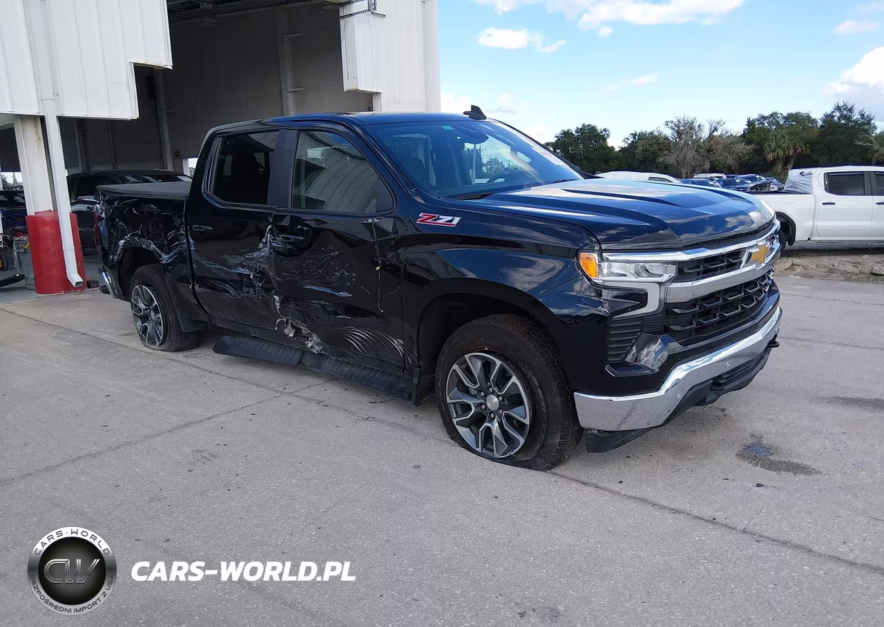 2025 Chevrolet Silverado 1500 4Wd Standard Bed Lt VIN:2GCUKDED4S1171159 - 1