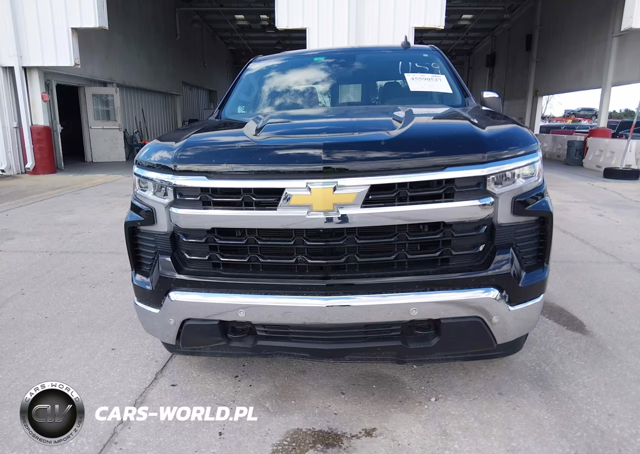 2025 Chevrolet Silverado 1500 4Wd Standard Bed Lt VIN:2GCUKDED4S1171159 - 12