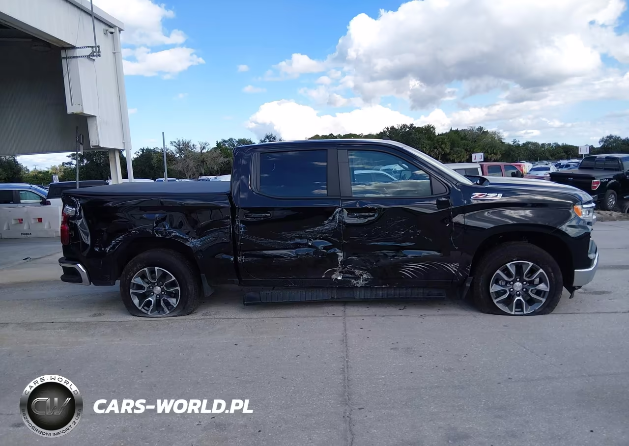 2025 Chevrolet Silverado 1500 4Wd Standard Bed Lt VIN:2GCUKDED4S1171159 - 13