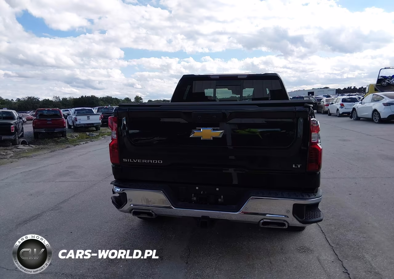 2025 Chevrolet Silverado 1500 4Wd Standard Bed Lt VIN:2GCUKDED4S1171159 - 16