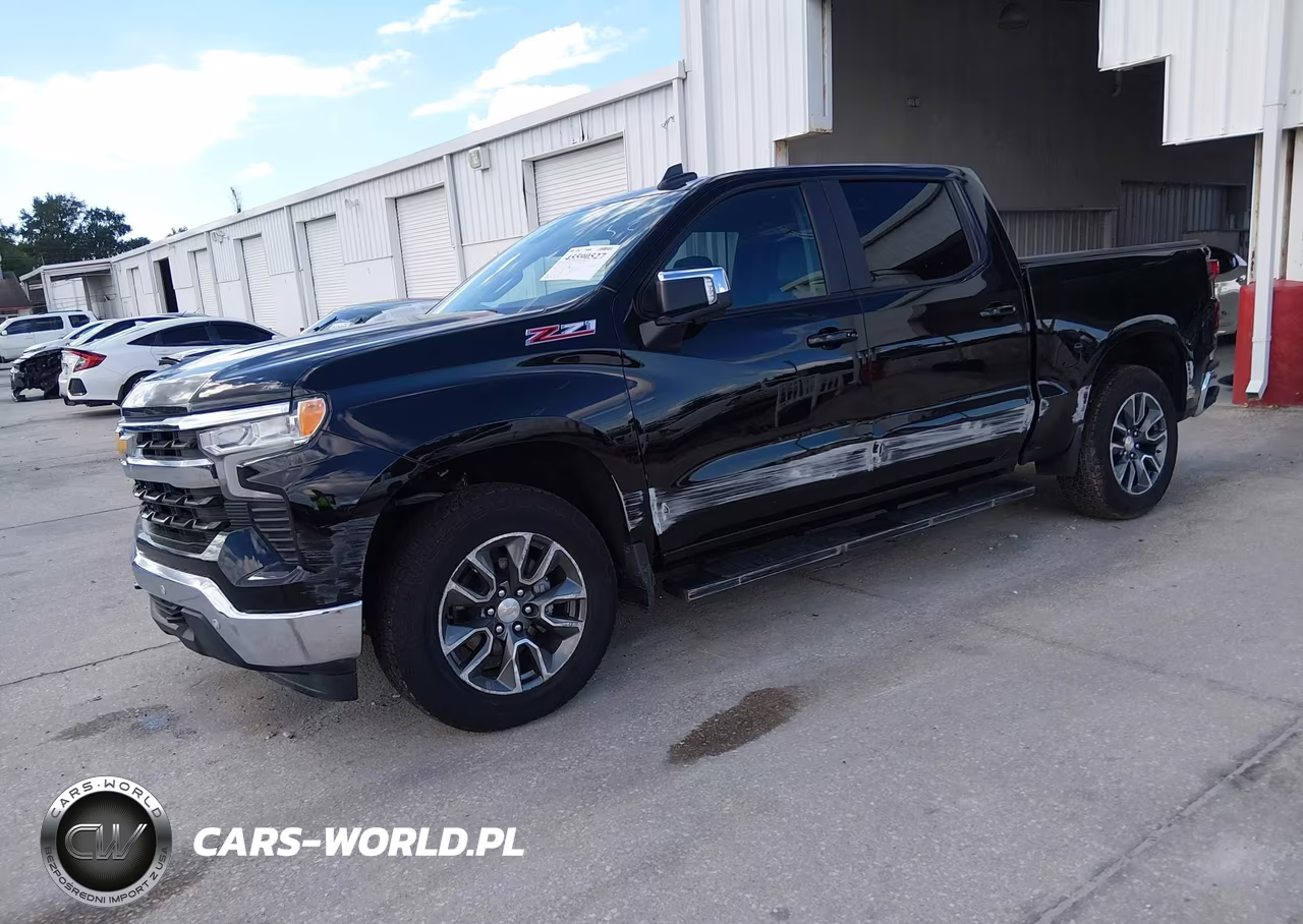2025 Chevrolet Silverado 1500 4Wd Standard Bed Lt VIN:2GCUKDED4S1171159 - 2