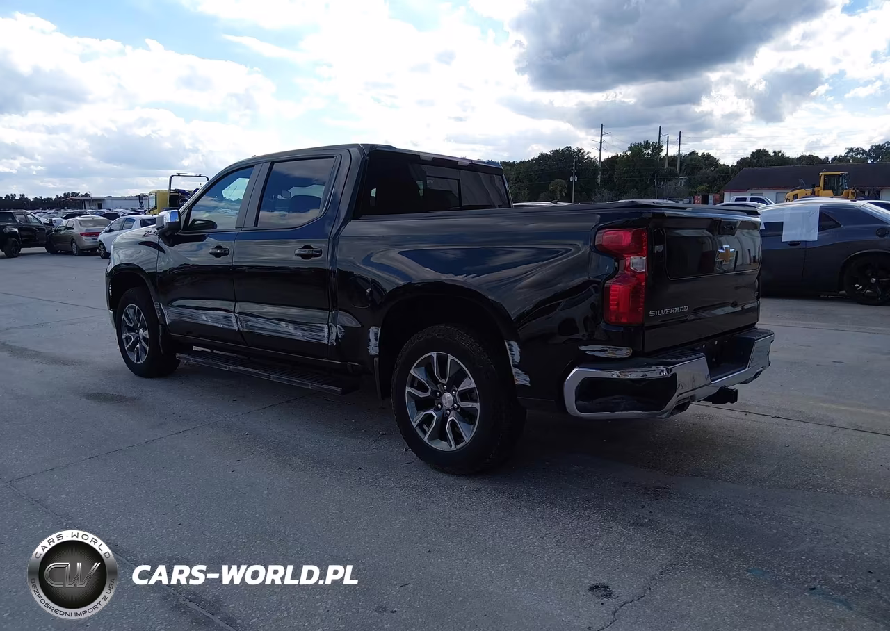 2025 Chevrolet Silverado 1500 4Wd Standard Bed Lt VIN:2GCUKDED4S1171159 - 3