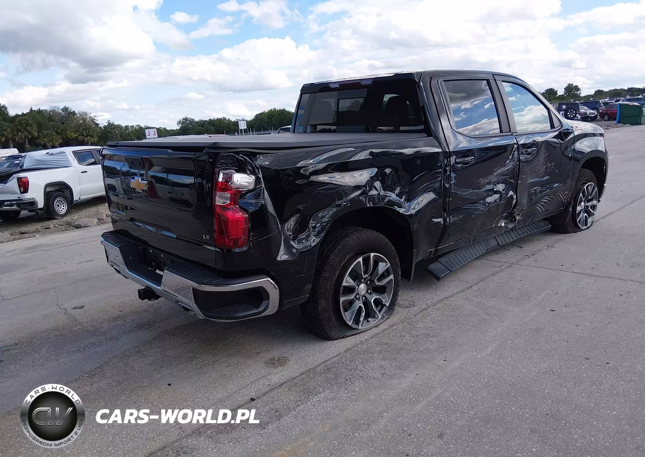 2025 Chevrolet Silverado 1500 4Wd Standard Bed Lt VIN:2GCUKDED4S1171159 - 4