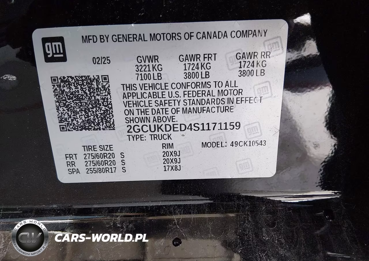 2025 Chevrolet Silverado 1500 4Wd Standard Bed Lt VIN:2GCUKDED4S1171159 - 9