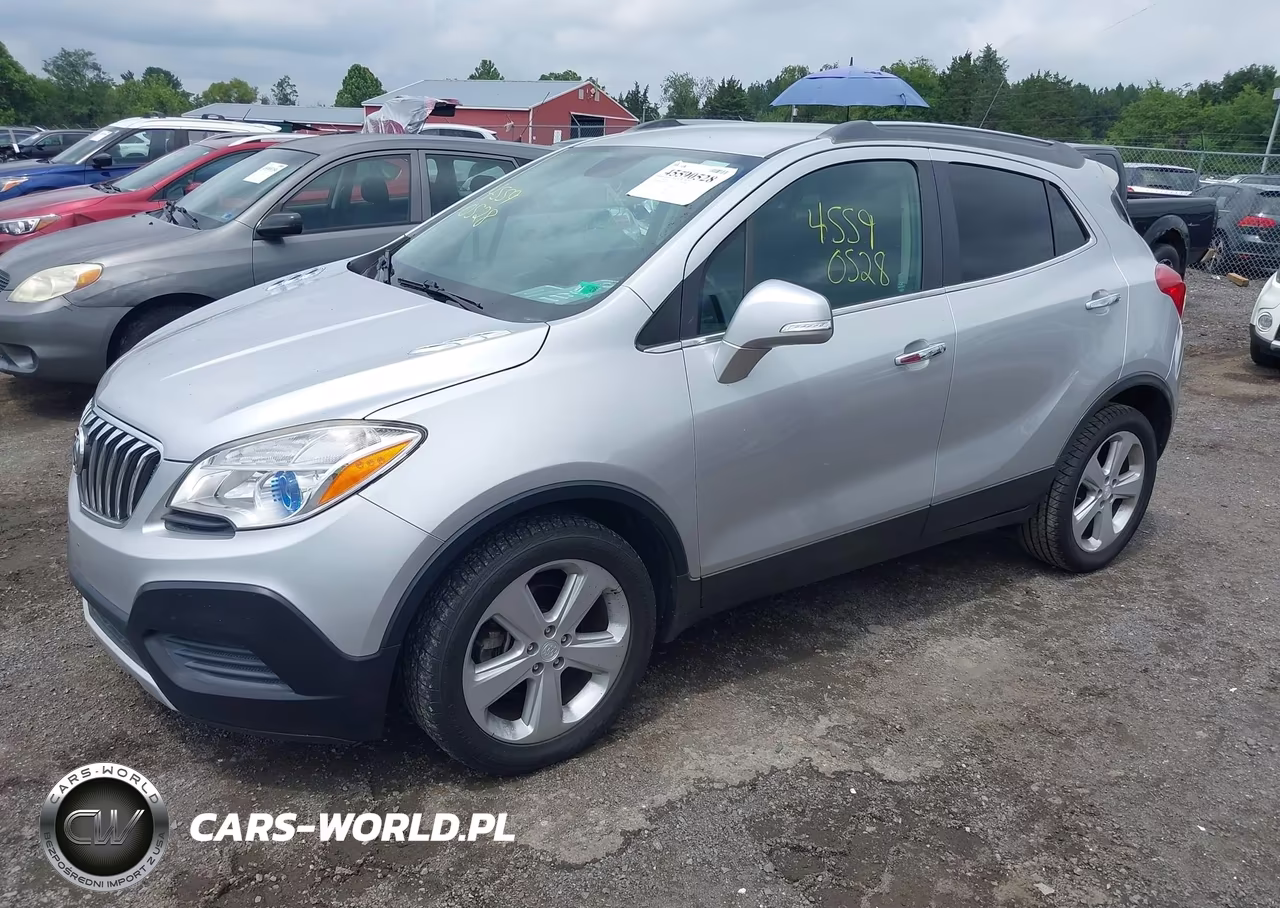2015 Buick Encore VIN:KL4CJASB0FB264891 - 2
