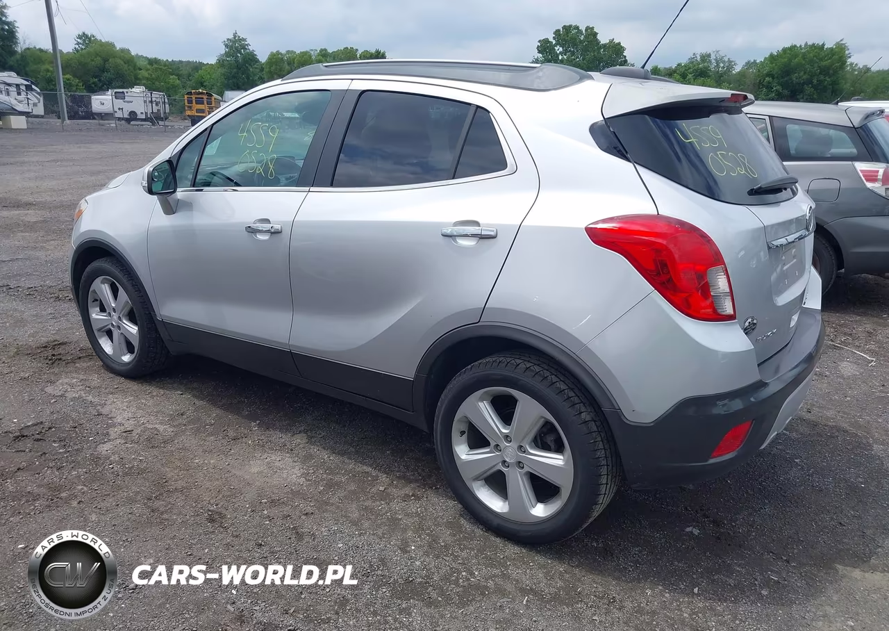 2015 Buick Encore VIN:KL4CJASB0FB264891 - 3