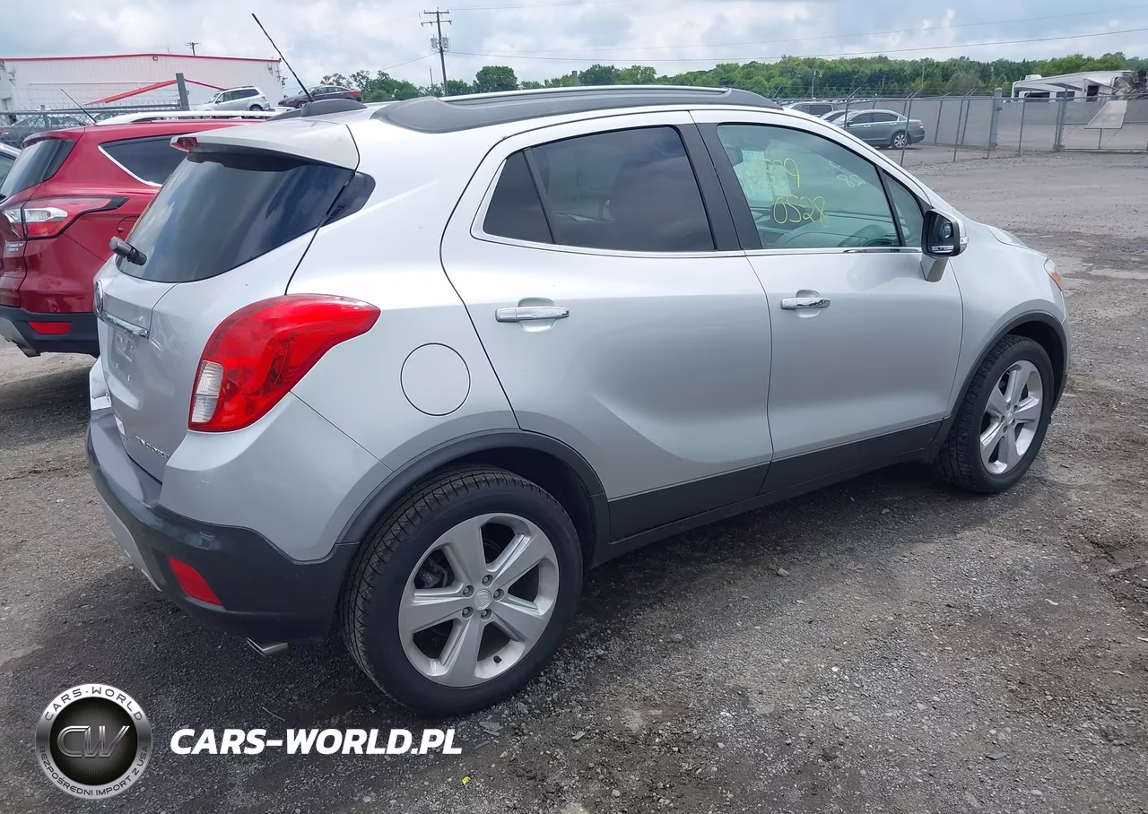 2015 Buick Encore VIN:KL4CJASB0FB264891 - 4