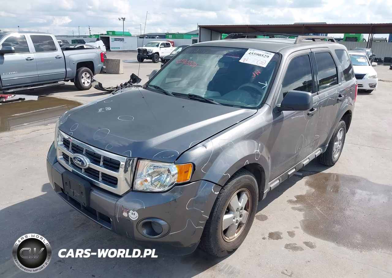 2010 Ford Escape Xls VIN:1FMCU0C7XAKA70259 - 2