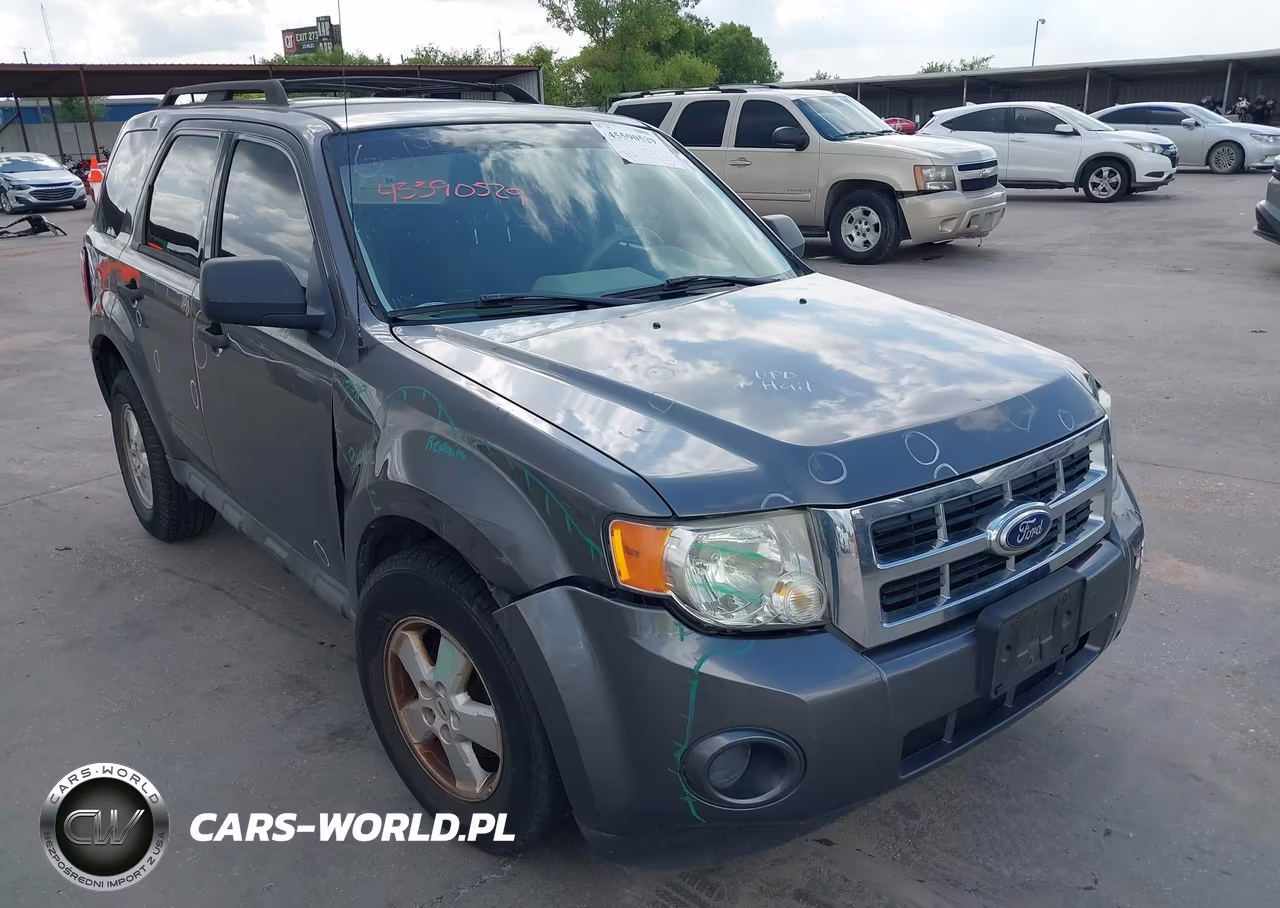 2010 Ford Escape Xls VIN:1FMCU0C7XAKA70259 - 6