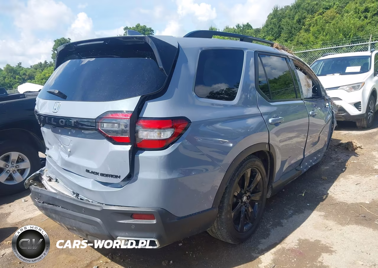 2025 Honda Pilot Black Edition VIN:5FNYG1H98SB096620 - 4