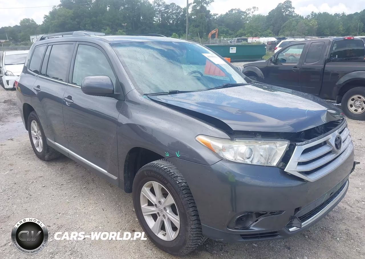 2013 Toyota Highlander Se V6 – zdjęcie 1 z 16