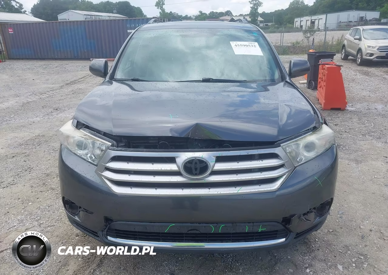 2013 Toyota Highlander Se V6 VIN:5TDZK3EHXDS141419 - 12