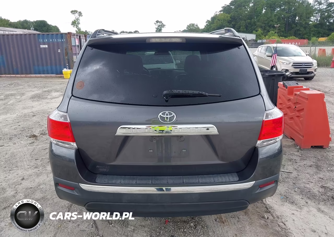 2013 Toyota Highlander Se V6 VIN:5TDZK3EHXDS141419 - 16