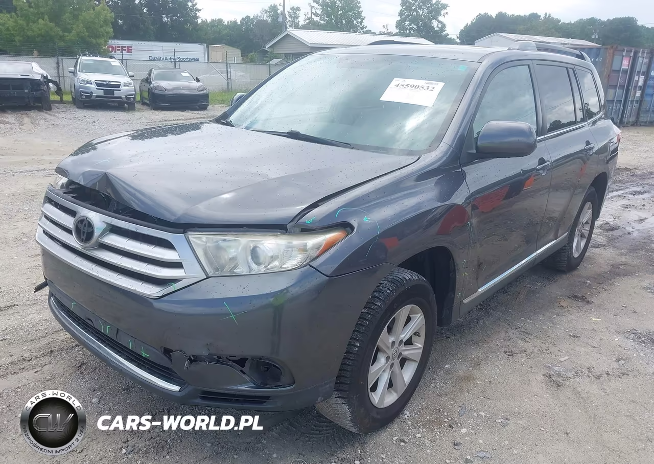 2013 Toyota Highlander Se V6 VIN:5TDZK3EHXDS141419 - 2