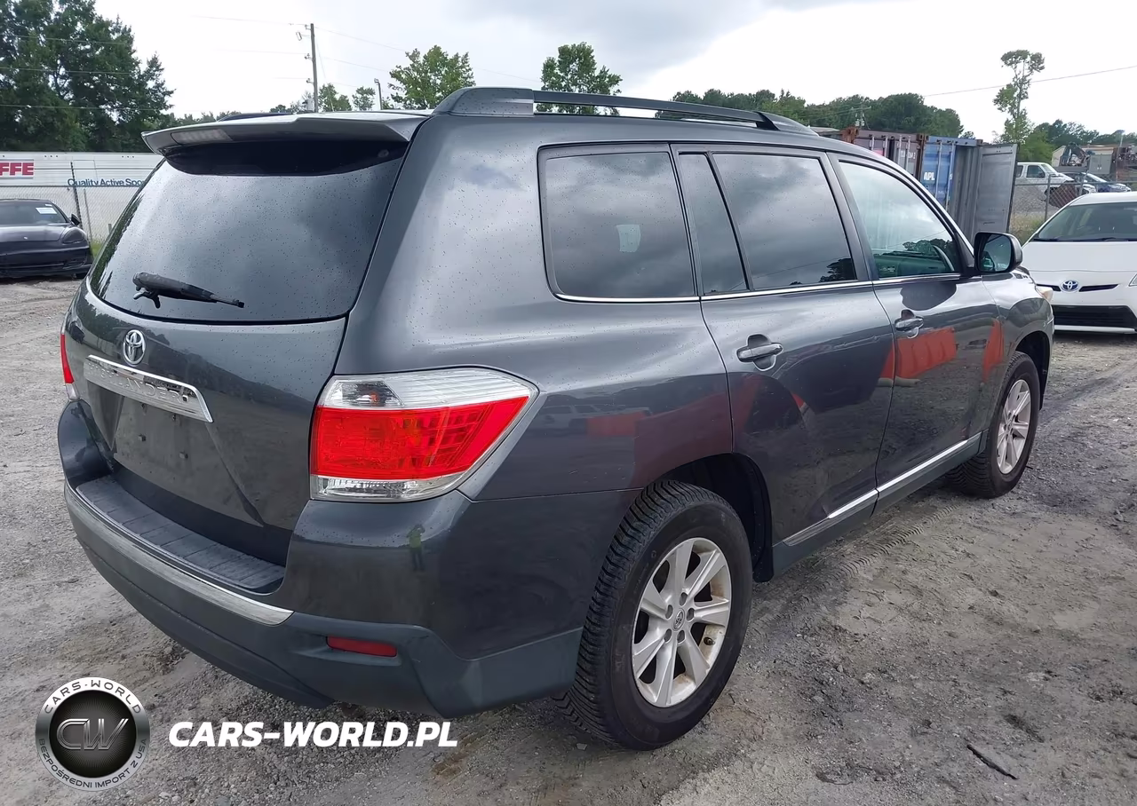 2013 Toyota Highlander Se V6 VIN:5TDZK3EHXDS141419 - 4