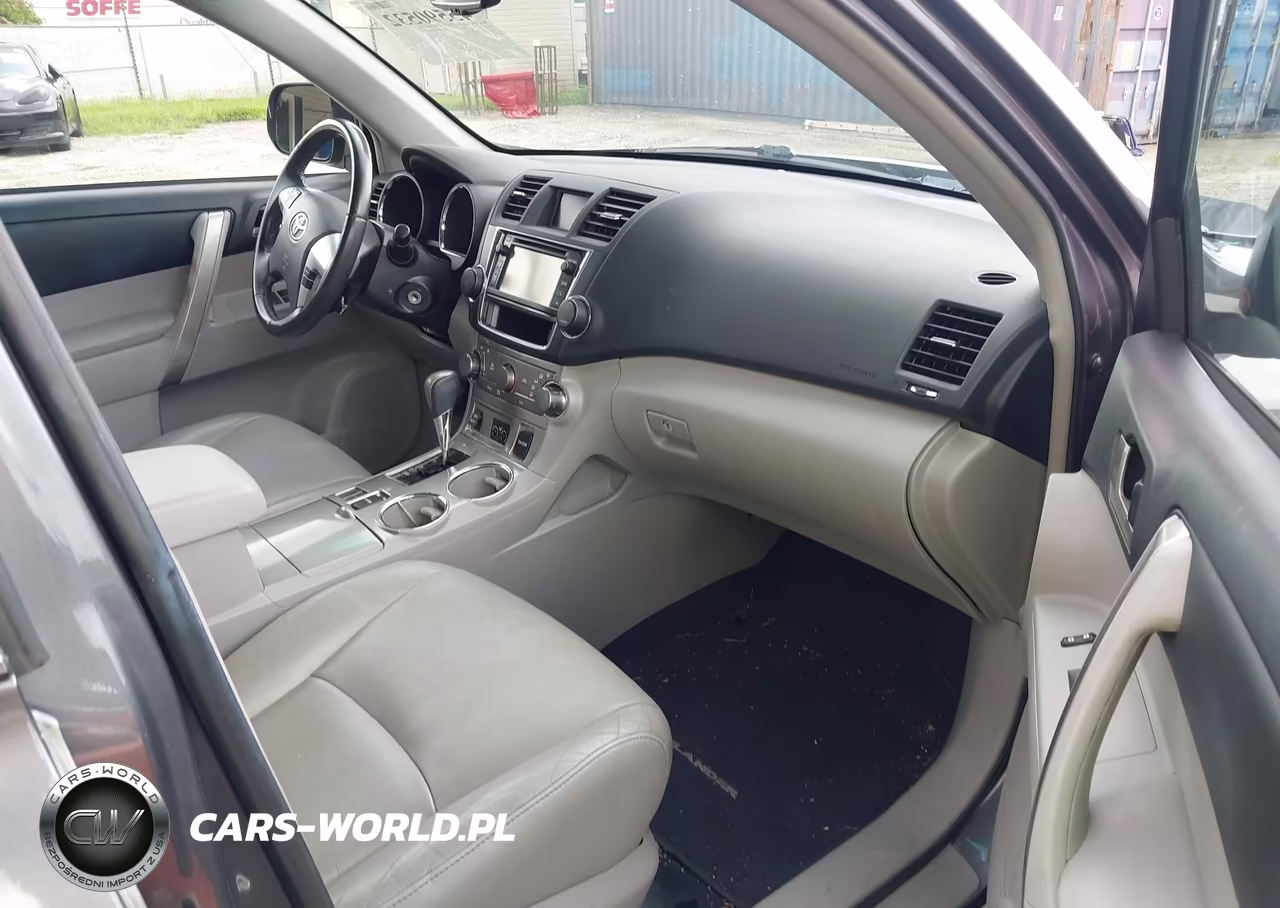 2013 Toyota Highlander Se V6 VIN:5TDZK3EHXDS141419 - 5