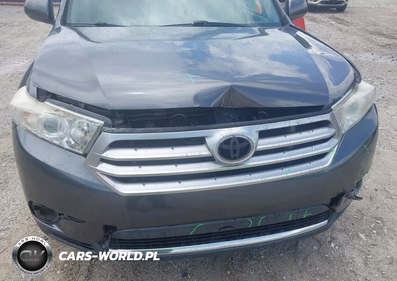 2013 Toyota Highlander Se V6 VIN:5TDZK3EHXDS141419 - 6