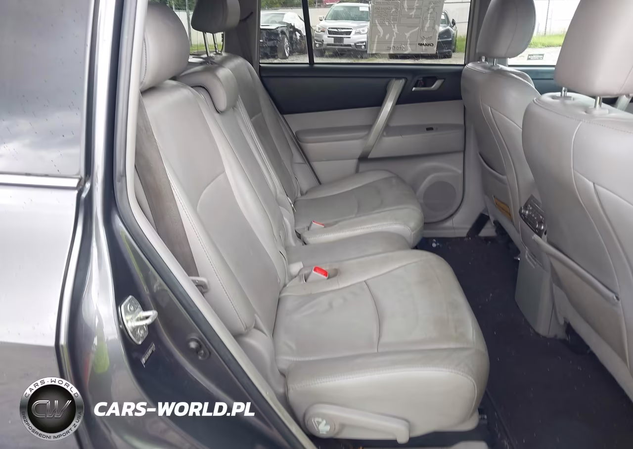 2013 Toyota Highlander Se V6 VIN:5TDZK3EHXDS141419 - 8