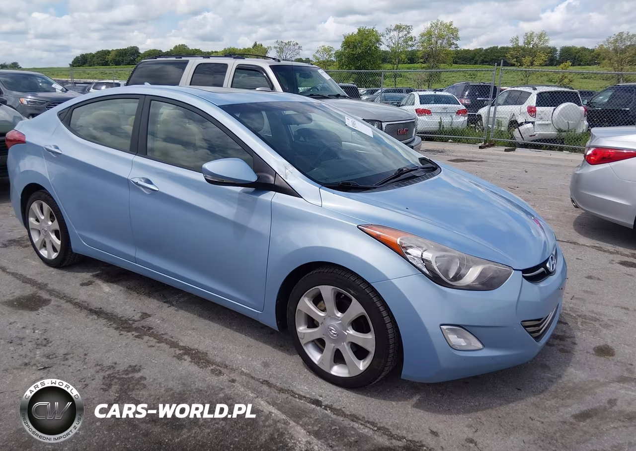 2011 Hyundai Elantra Limited (Ulsan Plant)