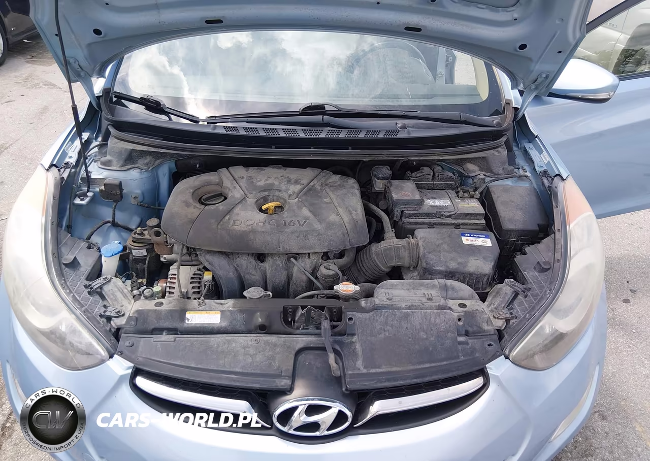 2011 Hyundai Elantra Limited (Ulsan Plant) VIN:KMHDH4AE3BU137887 - 10