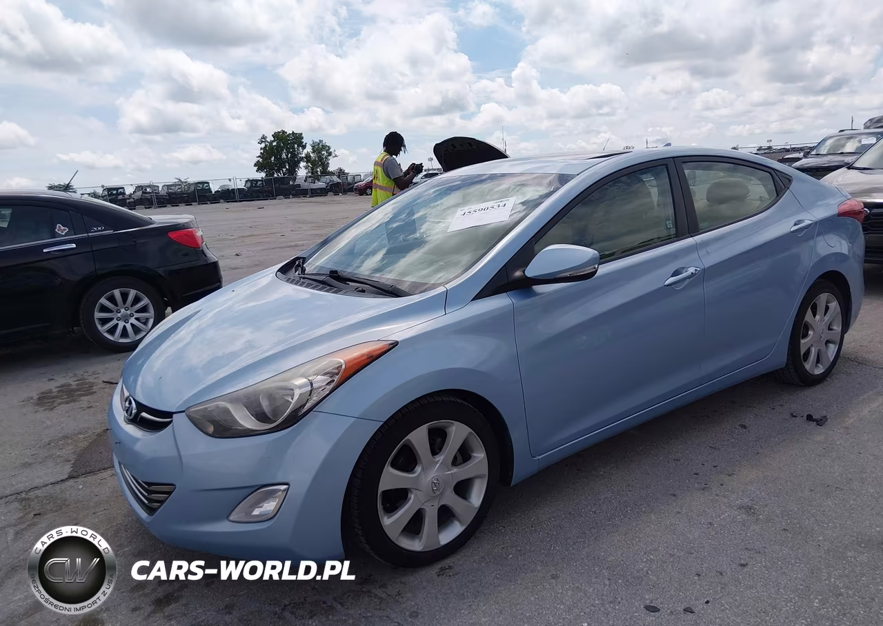 2011 Hyundai Elantra Limited (Ulsan Plant) VIN:KMHDH4AE3BU137887 - 2