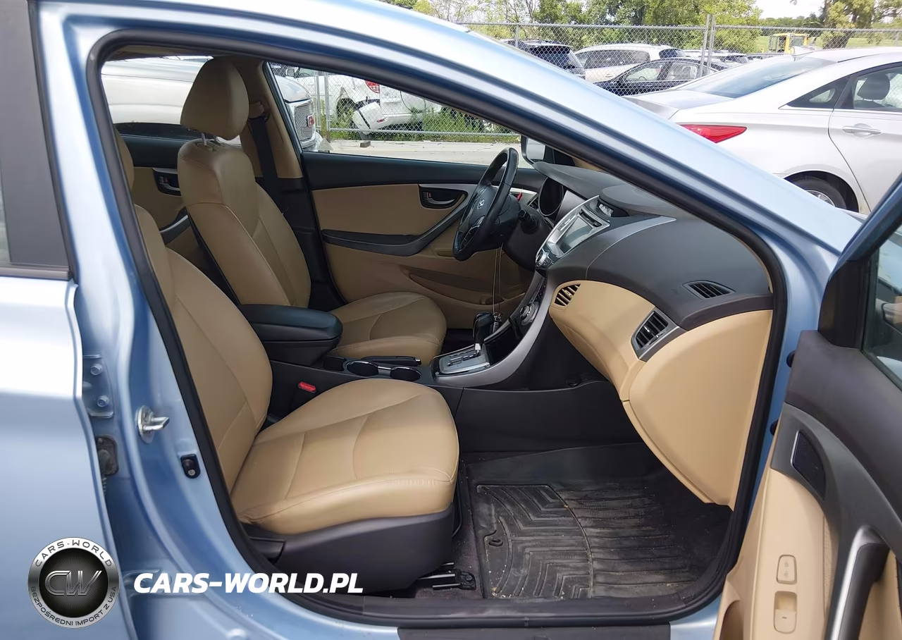 2011 Hyundai Elantra Limited (Ulsan Plant) VIN:KMHDH4AE3BU137887 - 5