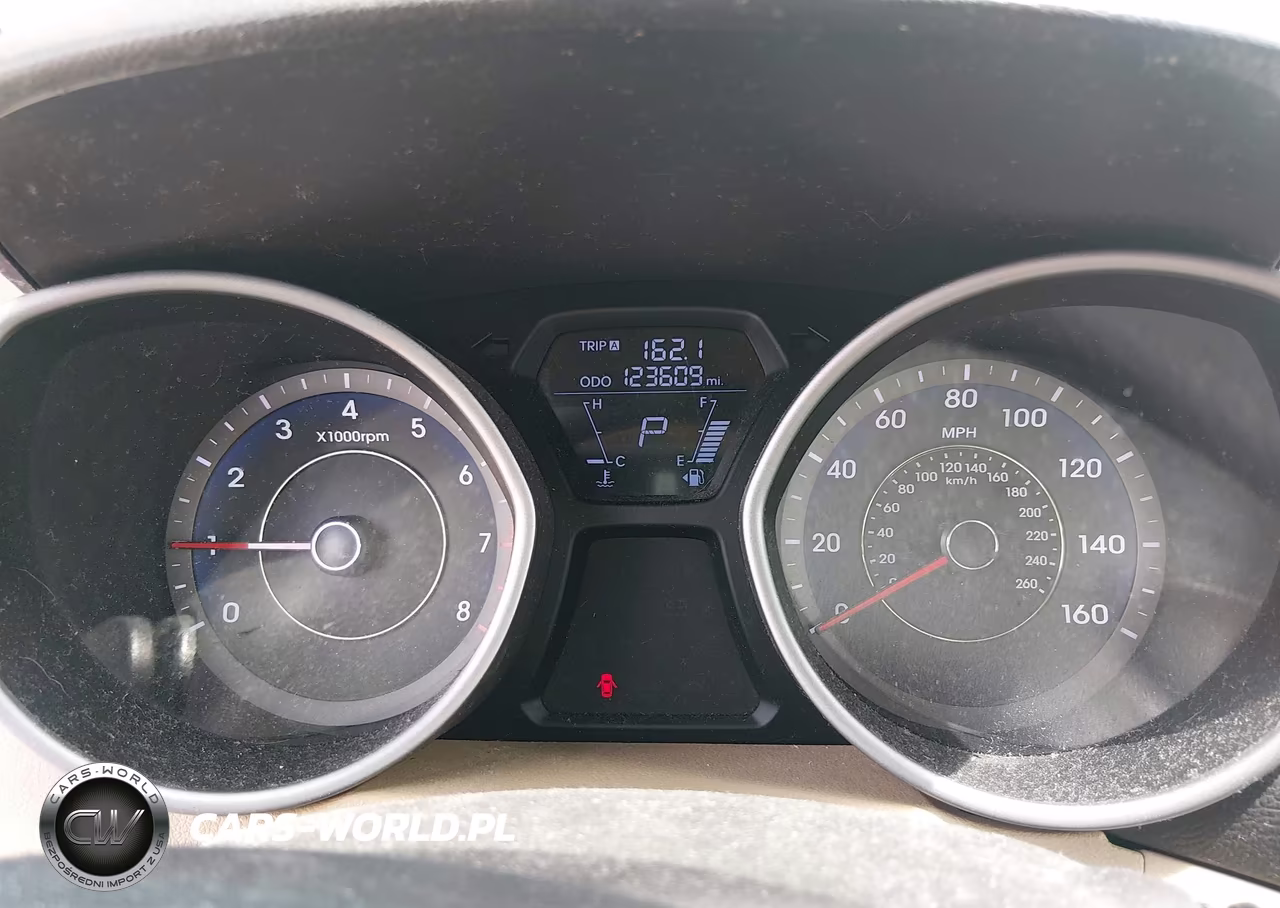 2011 Hyundai Elantra Limited (Ulsan Plant) VIN:KMHDH4AE3BU137887 - 7