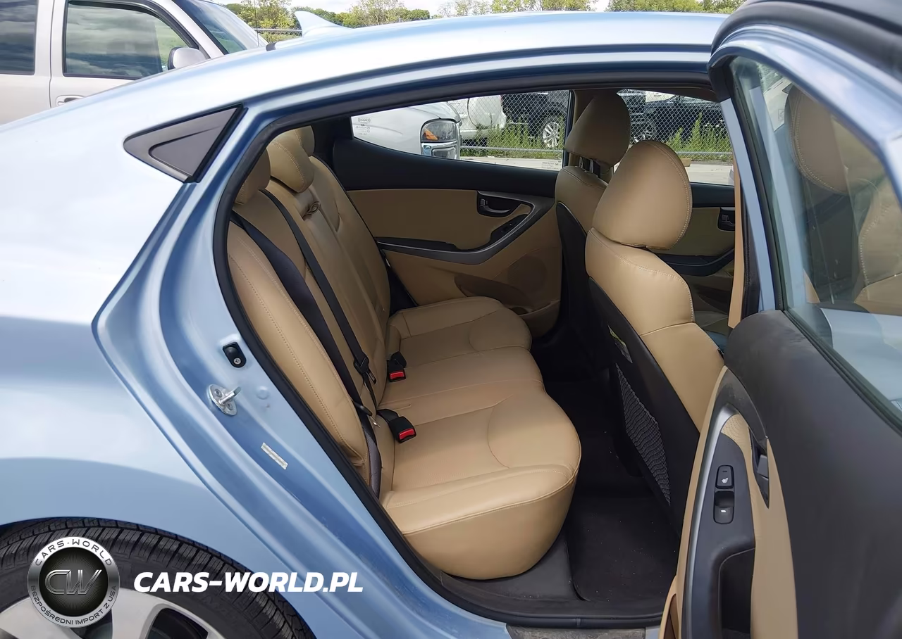 2011 Hyundai Elantra Limited (Ulsan Plant) VIN:KMHDH4AE3BU137887 - 8