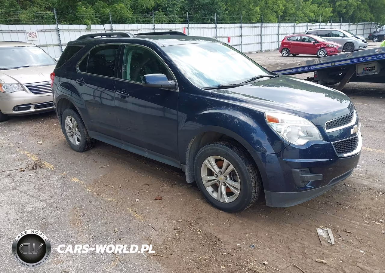 2015 Chevrolet Equinox Lt – zdjęcie 1 z 12