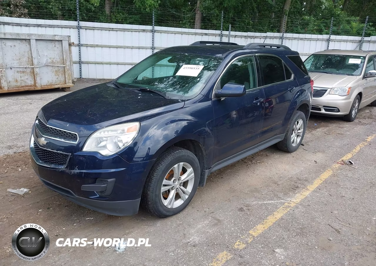 2015 Chevrolet Equinox Lt VIN:2GNFLFEKXF6329908 - 2