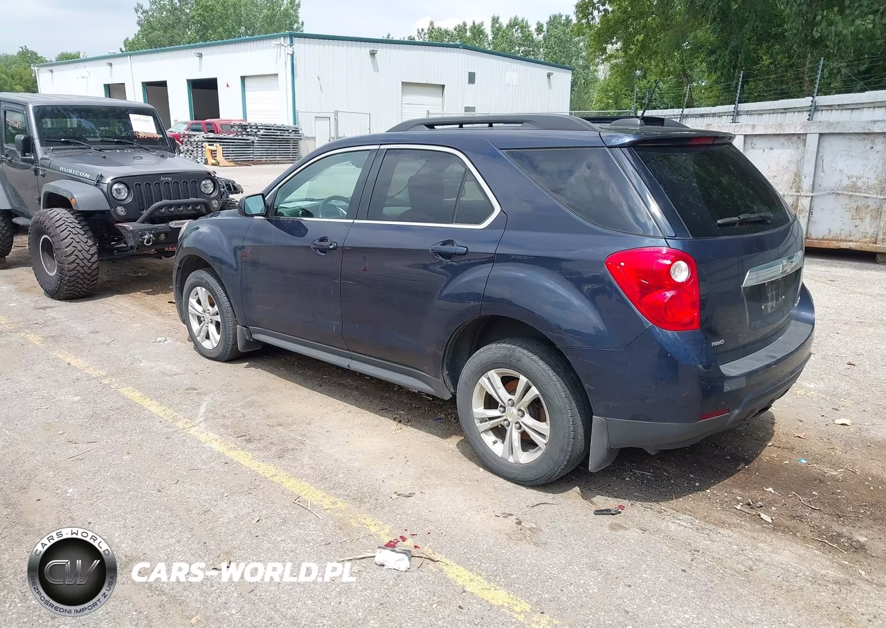 2015 Chevrolet Equinox Lt VIN:2GNFLFEKXF6329908 - 3