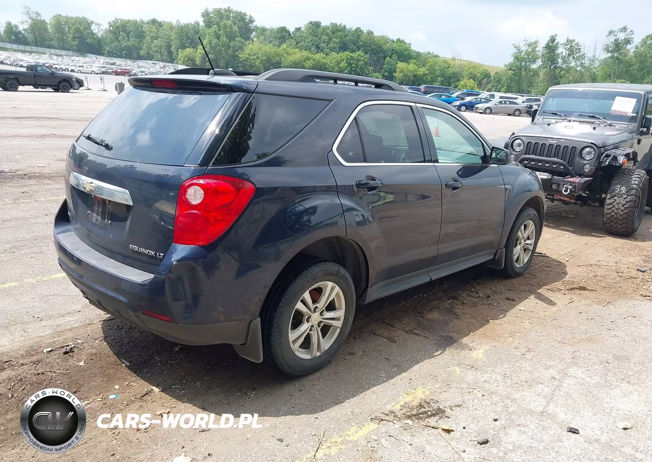 2015 Chevrolet Equinox Lt VIN:2GNFLFEKXF6329908 - 4