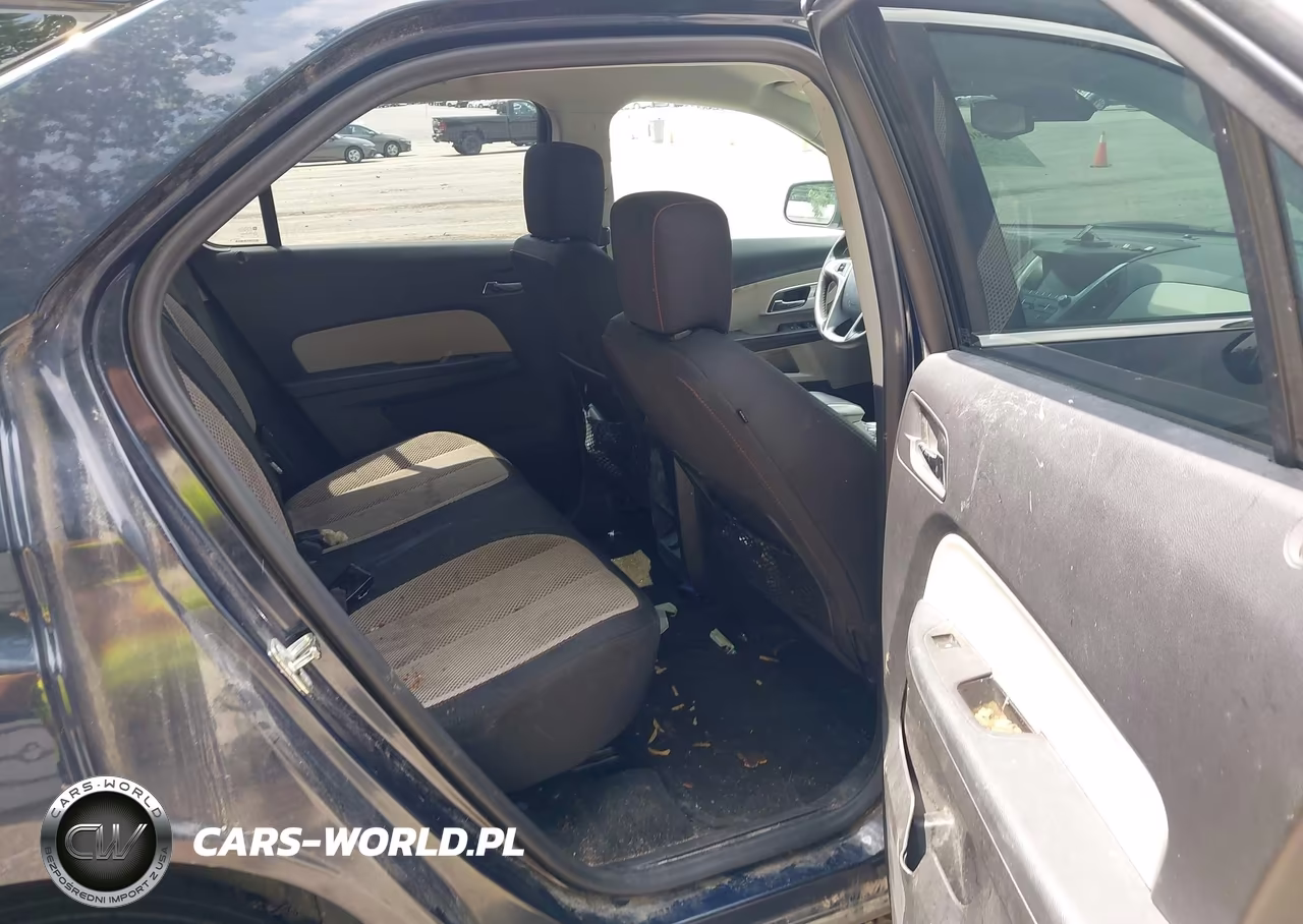 2015 Chevrolet Equinox Lt VIN:2GNFLFEKXF6329908 - 8