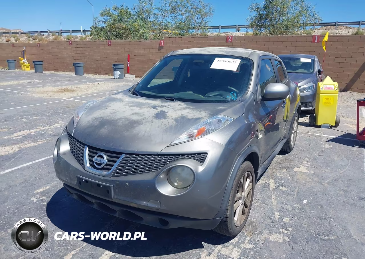 2013 Nissan Juke S VIN:JN8AF5MR3DT213302 - 2