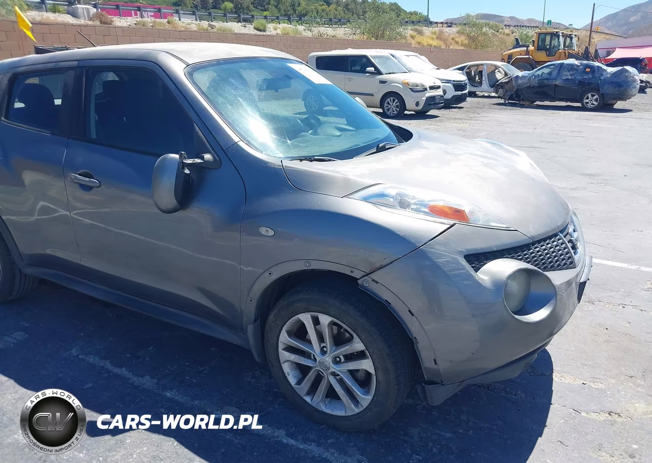 2013 Nissan Juke S VIN:JN8AF5MR3DT213302 - 6