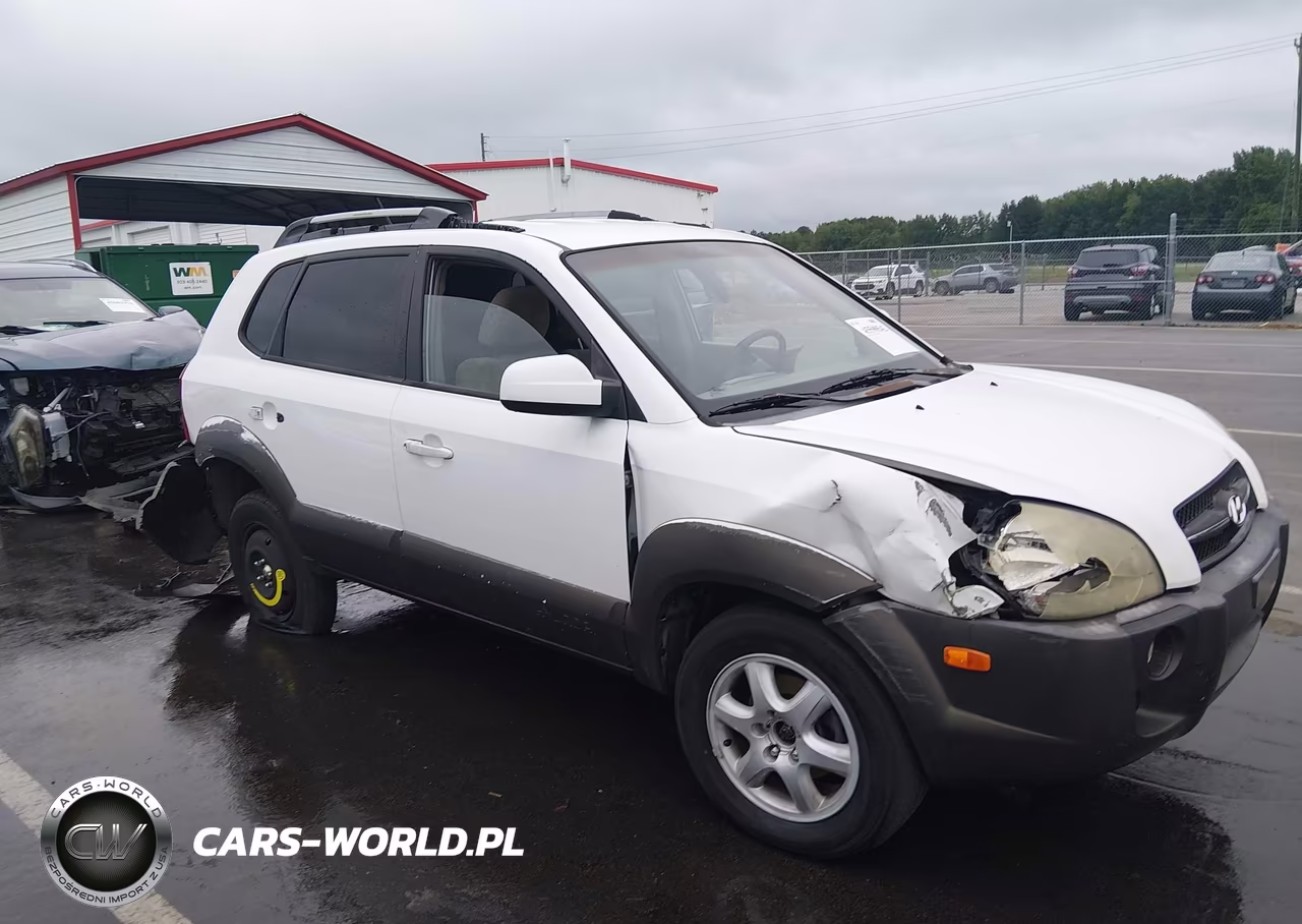2005 Hyundai Tucson Gls-Lx