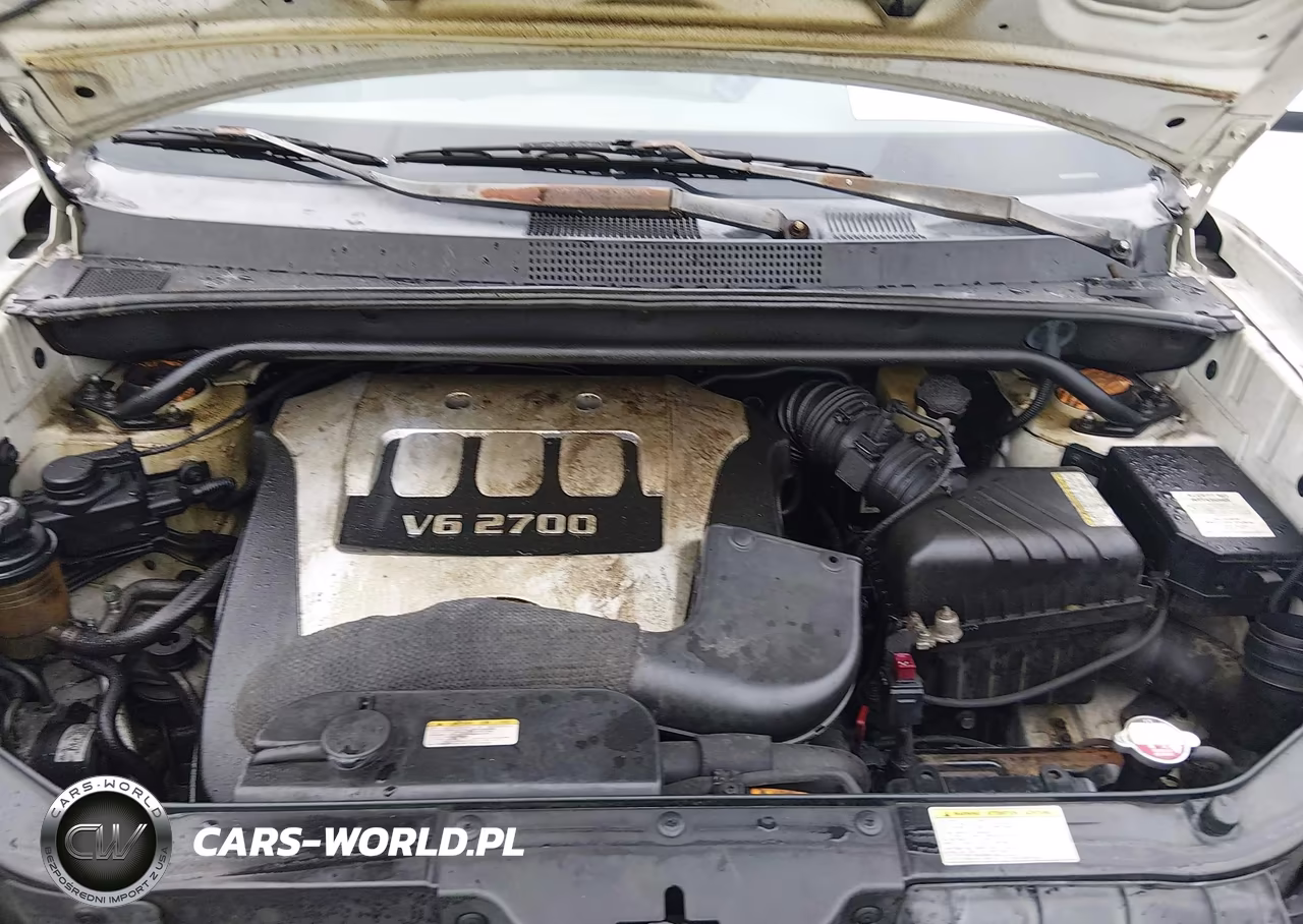 2005 Hyundai Tucson Gls-Lx VIN:KM8JN12D15U044774 - 10