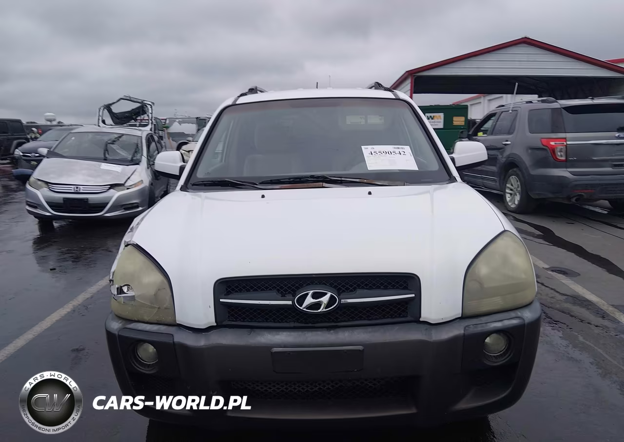 2005 Hyundai Tucson Gls-Lx VIN:KM8JN12D15U044774 - 12