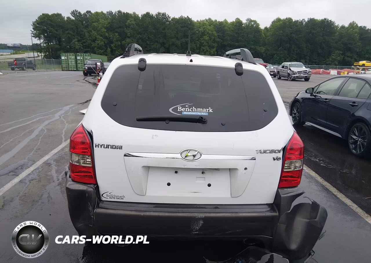 2005 Hyundai Tucson Gls-Lx VIN:KM8JN12D15U044774 - 16
