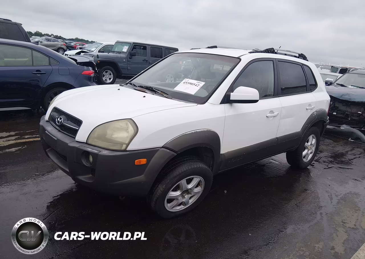 2005 Hyundai Tucson Gls-Lx VIN:KM8JN12D15U044774 - 2