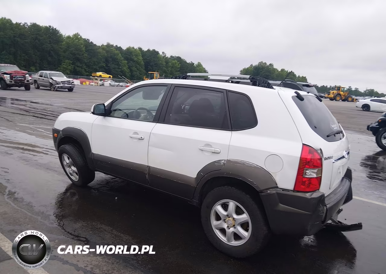 2005 Hyundai Tucson Gls-Lx VIN:KM8JN12D15U044774 - 3