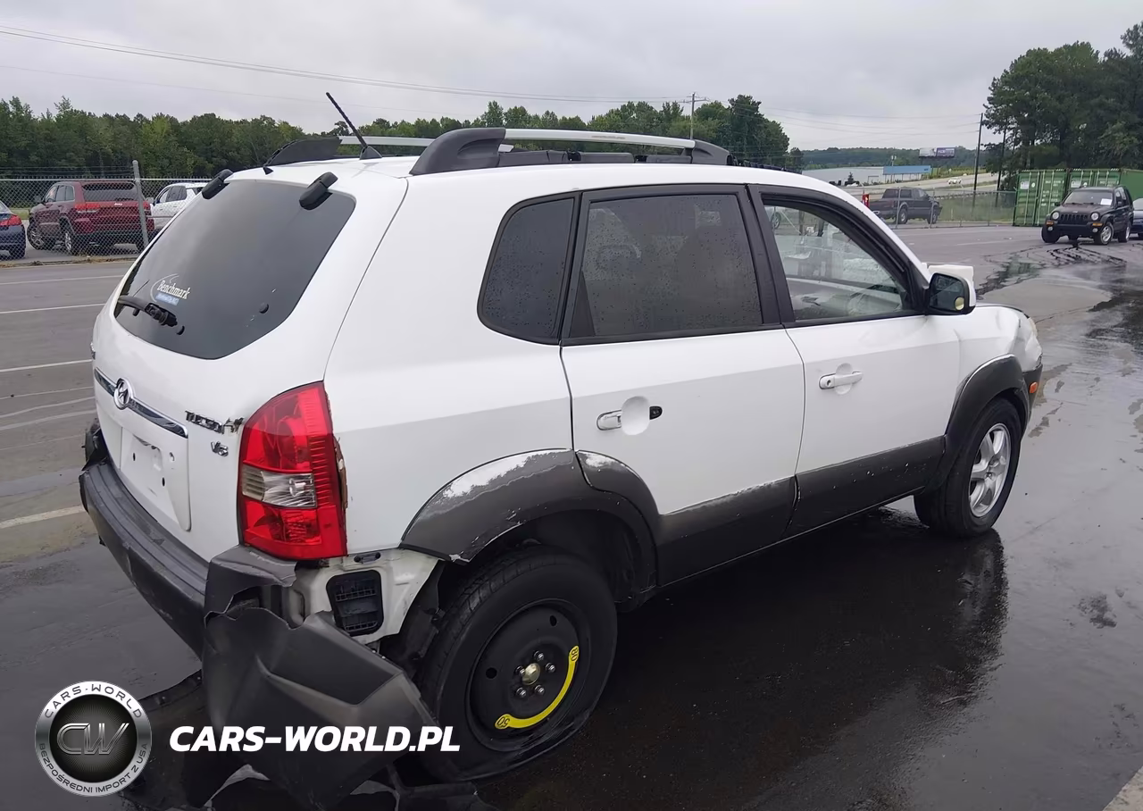2005 Hyundai Tucson Gls-Lx VIN:KM8JN12D15U044774 - 4