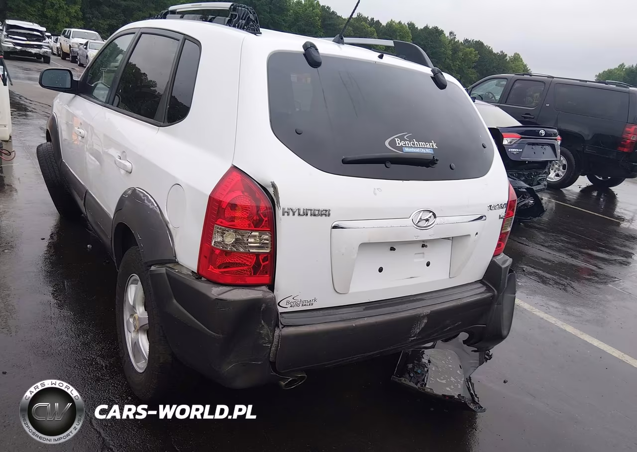 2005 Hyundai Tucson Gls-Lx VIN:KM8JN12D15U044774 - 6