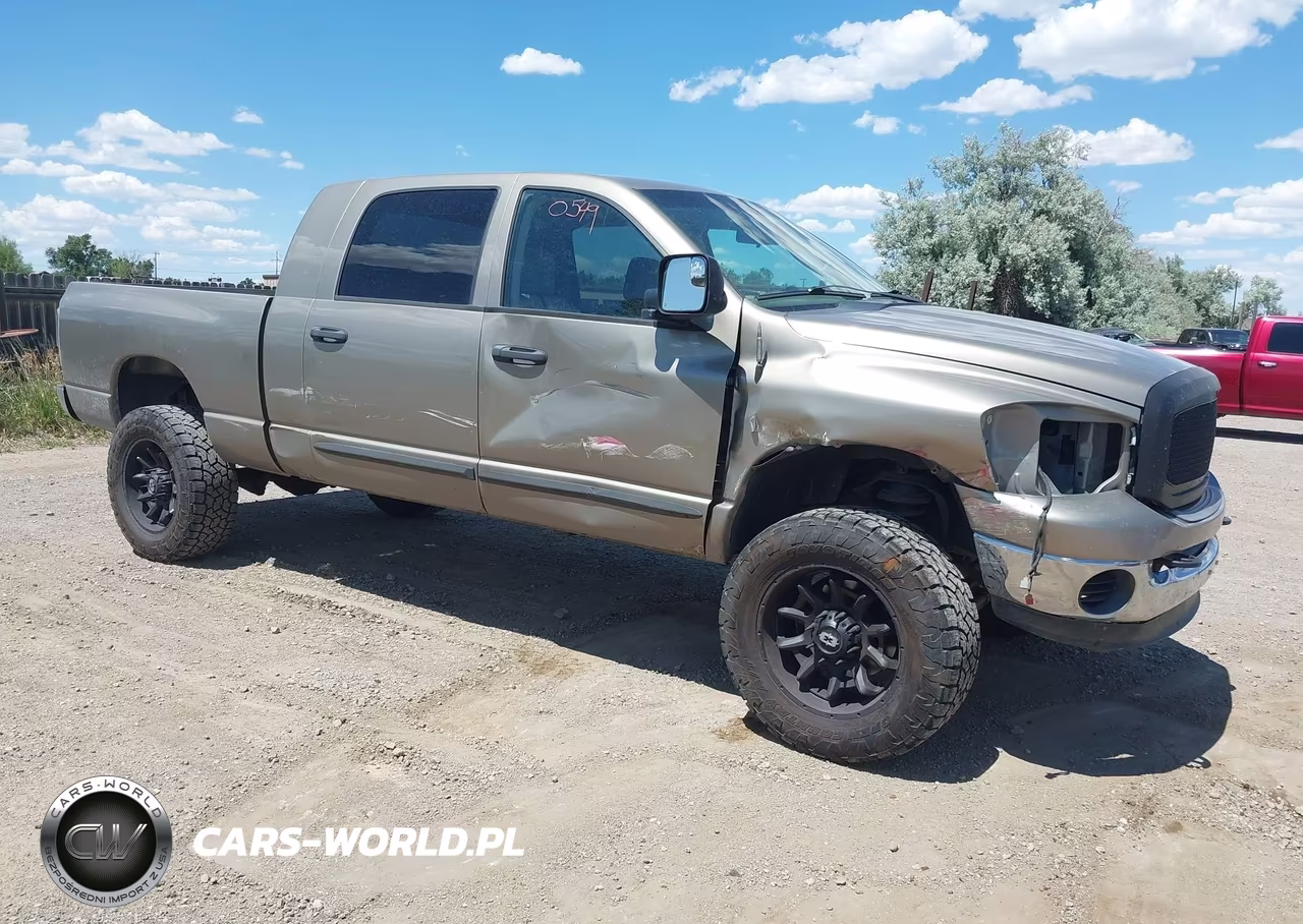 2008 Dodge Ram 1500 Sxt-Slt – zdjęcie 1 z 17