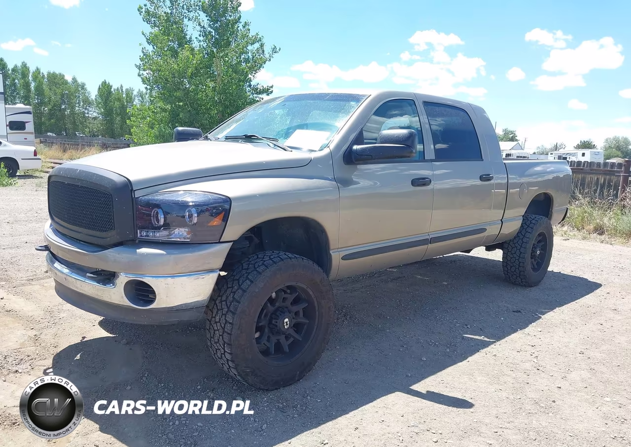 2008 Dodge Ram 1500 Sxt-Slt VIN:3D7KS19D08G245408 - 2