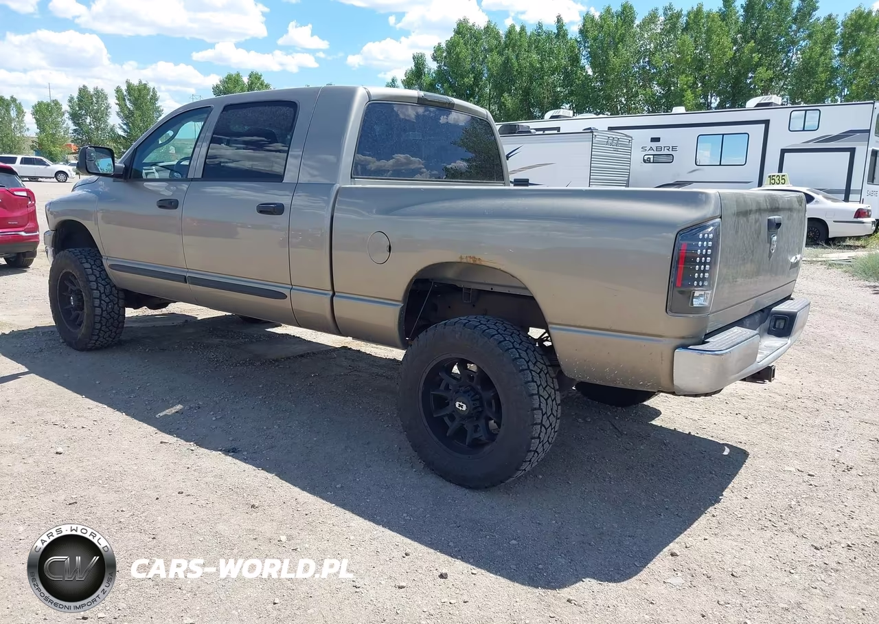 2008 Dodge Ram 1500 Sxt-Slt VIN:3D7KS19D08G245408 - 3