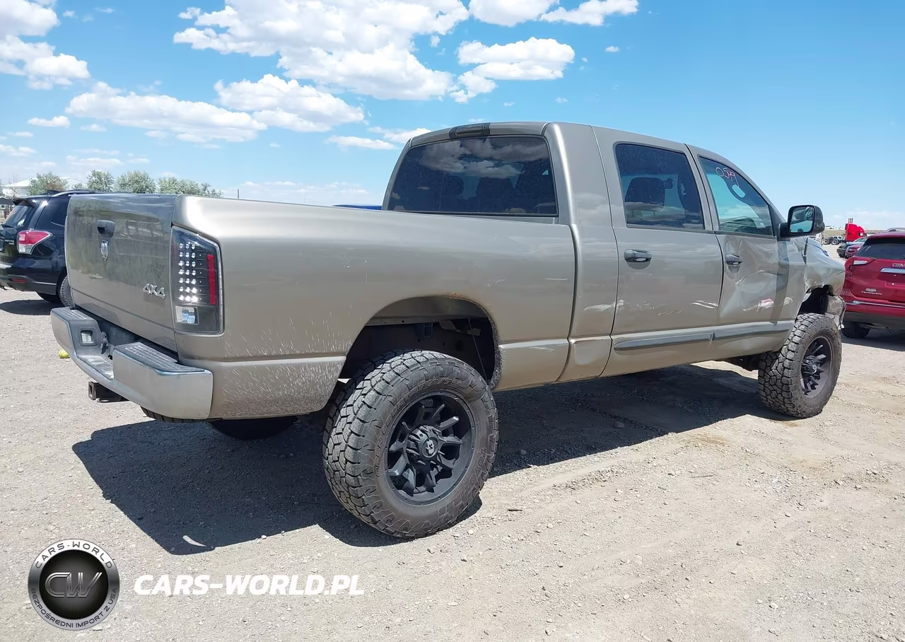 2008 Dodge Ram 1500 Sxt-Slt VIN:3D7KS19D08G245408 - 4