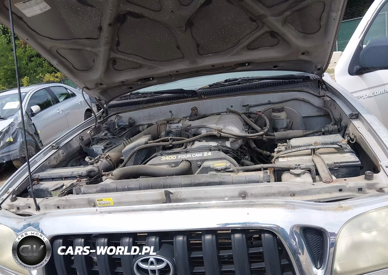 2004 Toyota Tacoma Base V6 VIN:5TEHN72N44Z427788 - 10