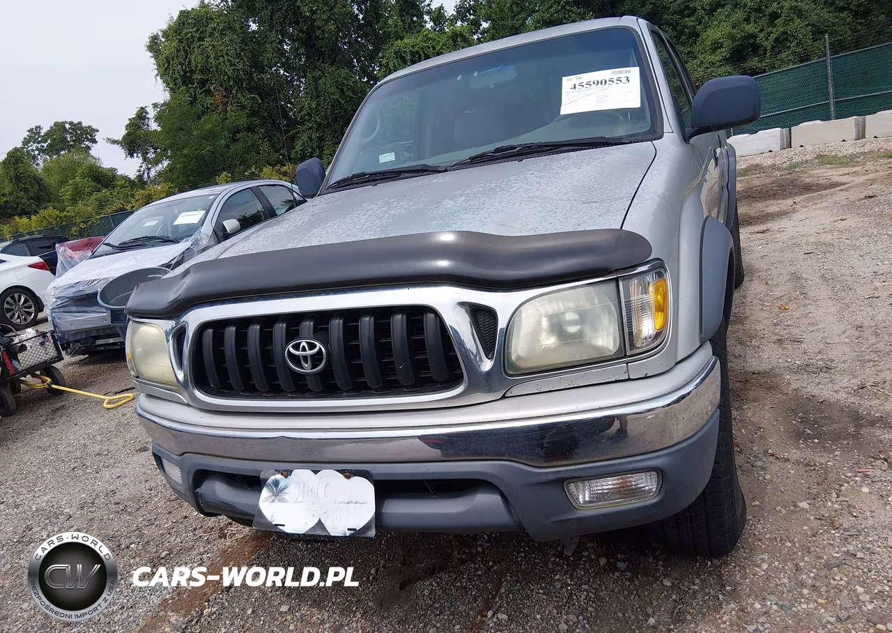 2004 Toyota Tacoma Base V6 VIN:5TEHN72N44Z427788 - 12